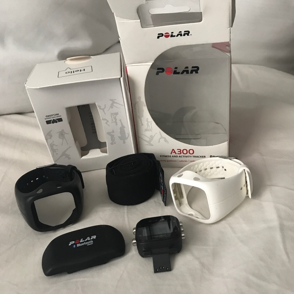 Polar A300. Lightly used.